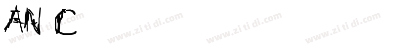 ArmNet Courier字体转换
